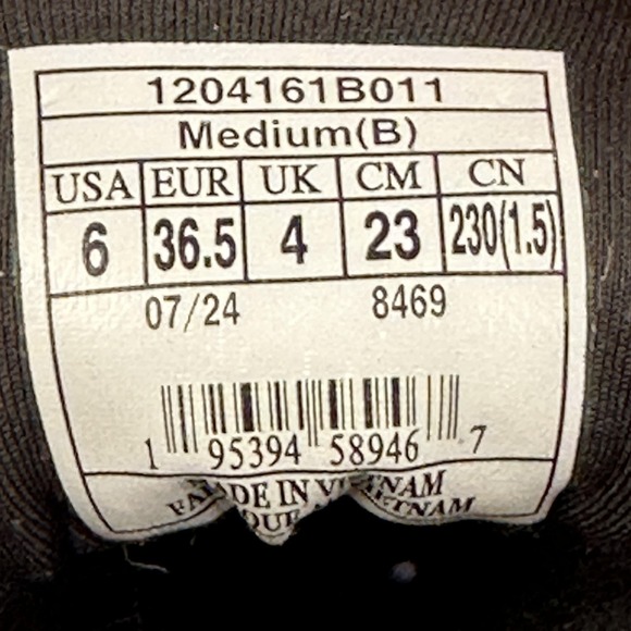 Brooks Cascadia 17 Trail Running Shoes Womens Size 6 B Trail Adapt Grip Sneakers - Picture 7 of 12